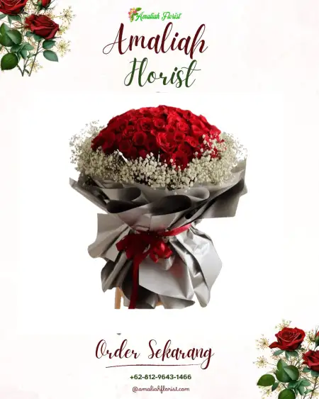 Buket Bunga Rajabasa